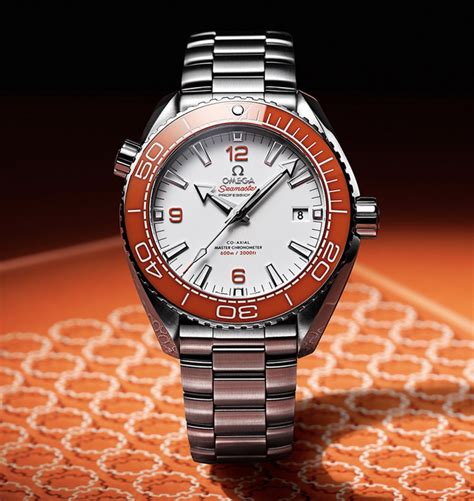 omega planet ocean orange|omega seamaster orange bezel.